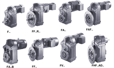 F系列斜齒輪減速機(jī)